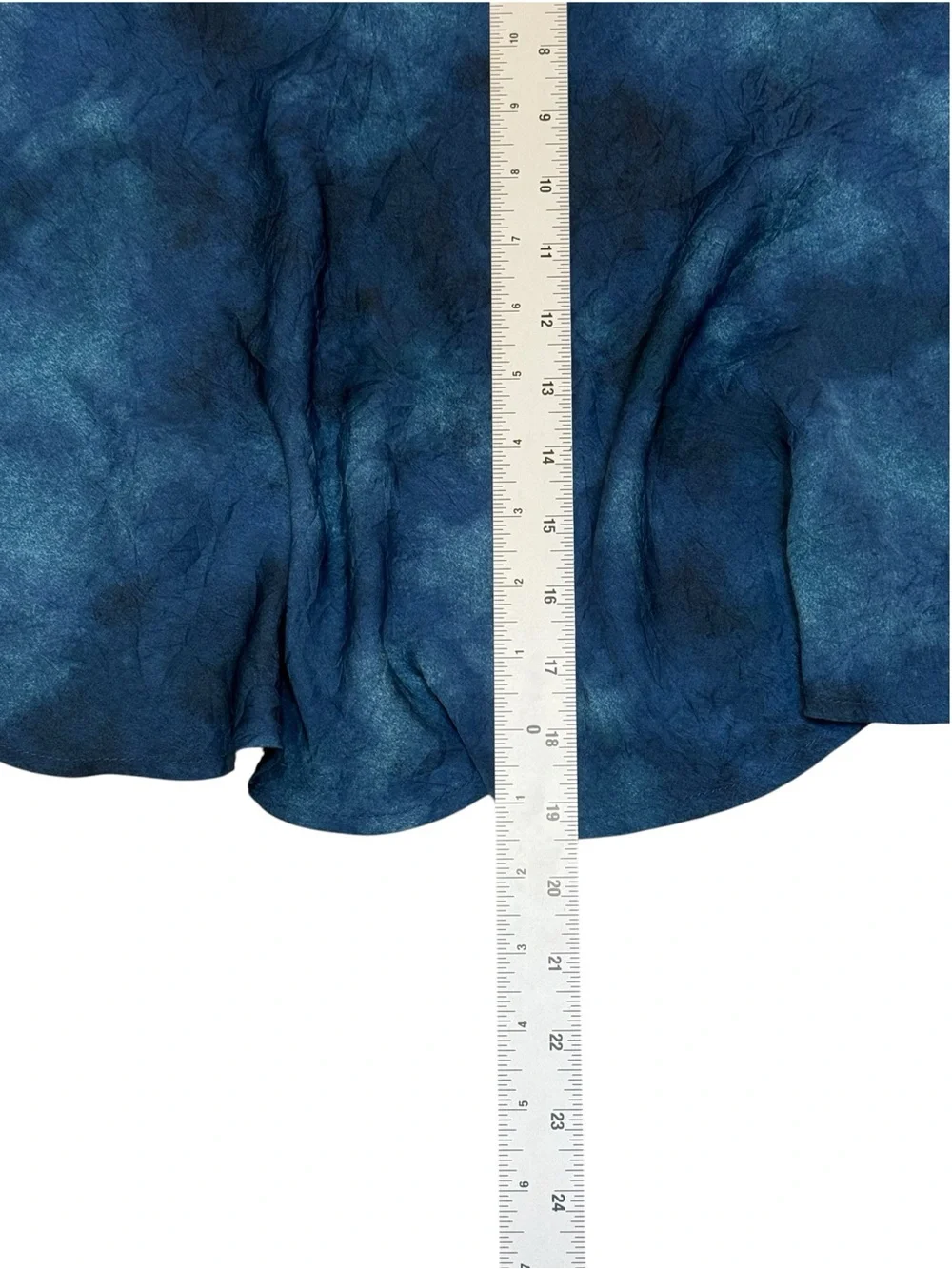 Free People Martine Flirt Mini Skirt Women’s 4 Blue Tie Dye High Rise Boho